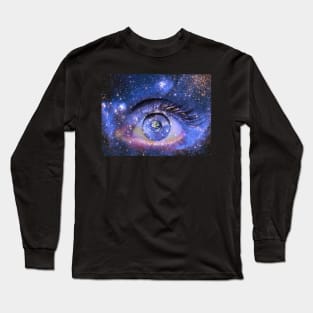 Celestial Vision Unbound Long Sleeve T-Shirt